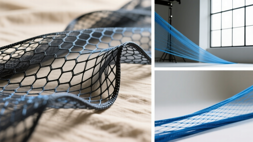 Nylon Mesh Cloth: Technical Guide for Designers & Sourcing