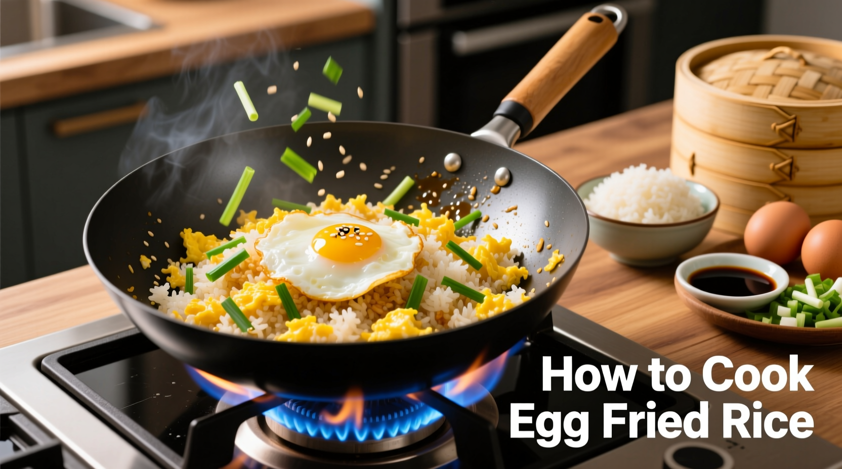 Perfect Egg Fried Rice: Authentic Recipe in 20 Minutes