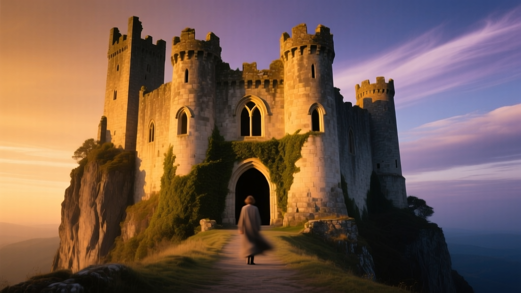 Castle Feeling Fascination: Emotional Dream Meaning