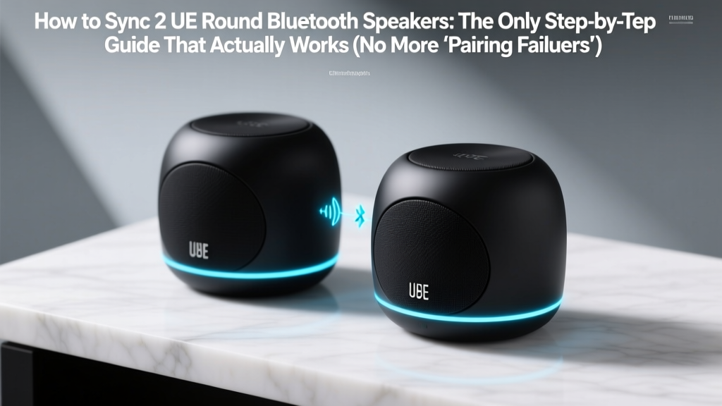Sync 2 UE Round Speakers: The Real Guide (2026)