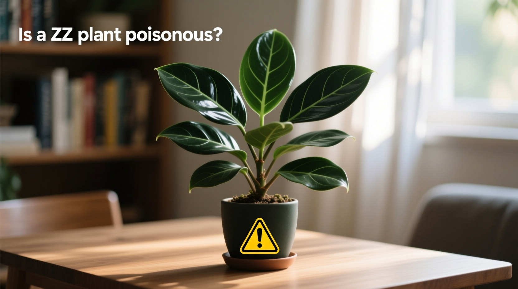 Is a ZZ Plant Poisonous? Yes  Toxicity Facts & Safety Guide