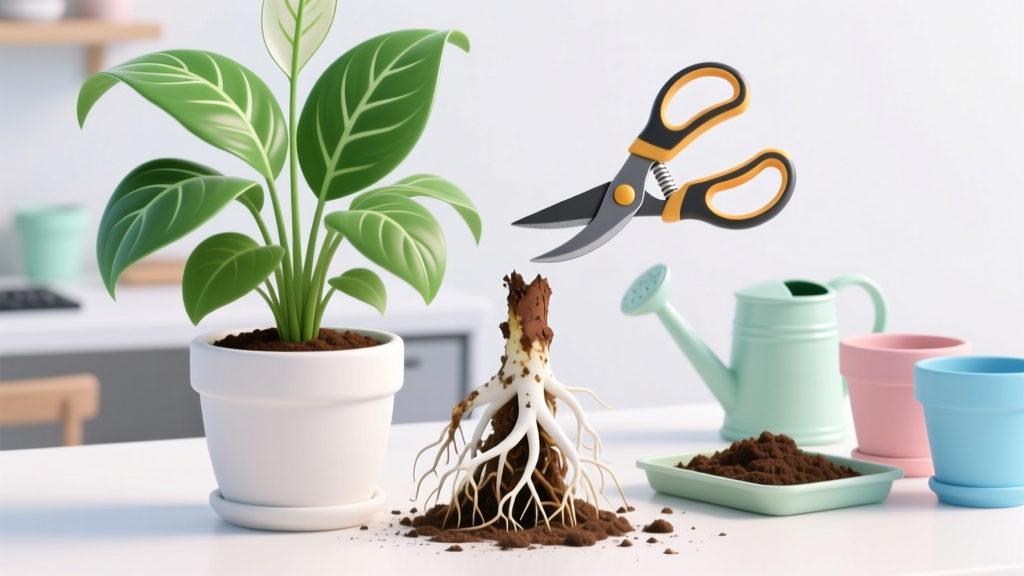 Peace Lily Root Rot Treatment Guide