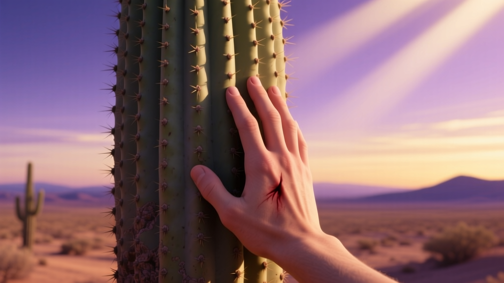 Cactus Feeling Pain: Emotional Dream Meaning