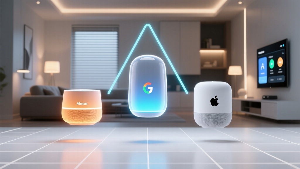 Smart Home Automation Routines: Alexa vs Google vs Siri