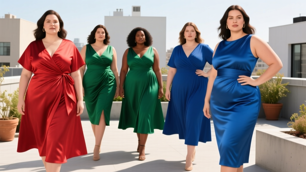 Most Flattering Plus Size Dress Styles (2024 Guide)