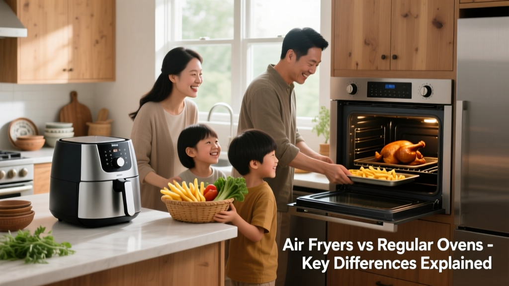 Air Fryers vs Regular Ovens: Key Differences Explained