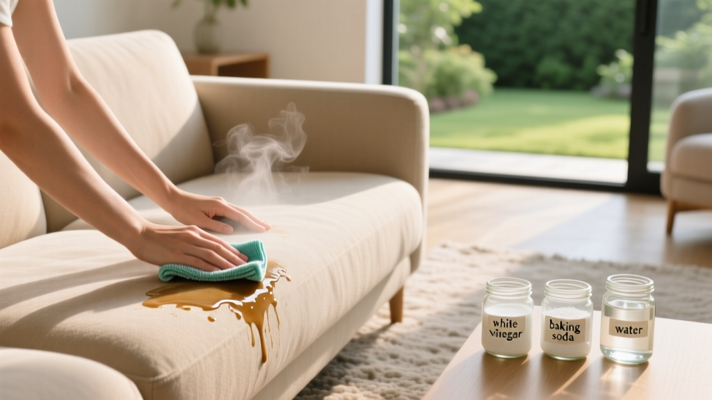 Proven: How to Clean Upholstery Without Bleach 2026