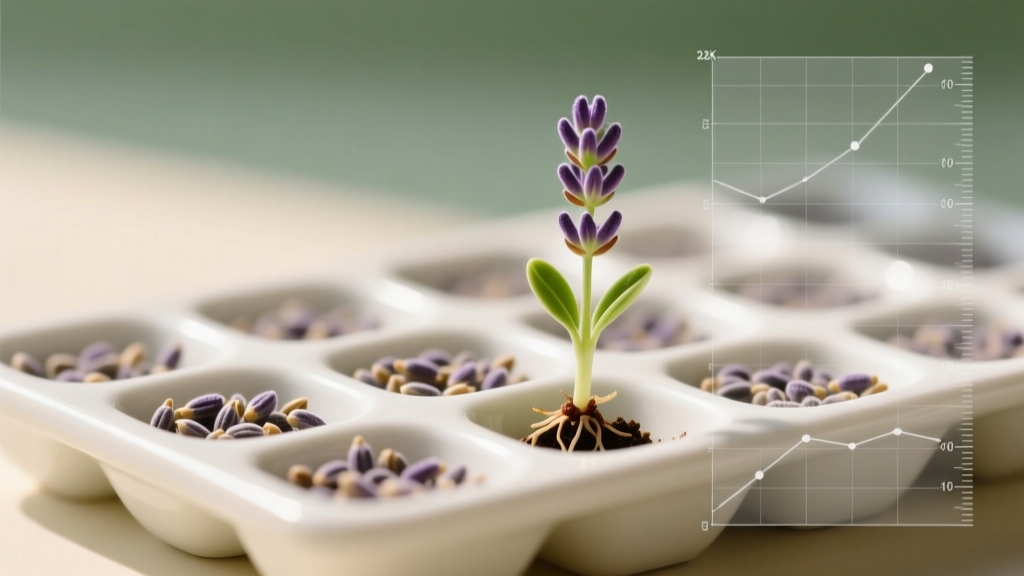 Lavender Seeds Indoor Planting: Science-Backed Method