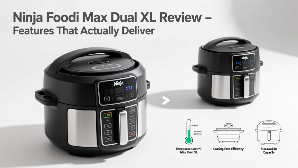 Ninja Foodi Max Dual Review: Features That Deliver