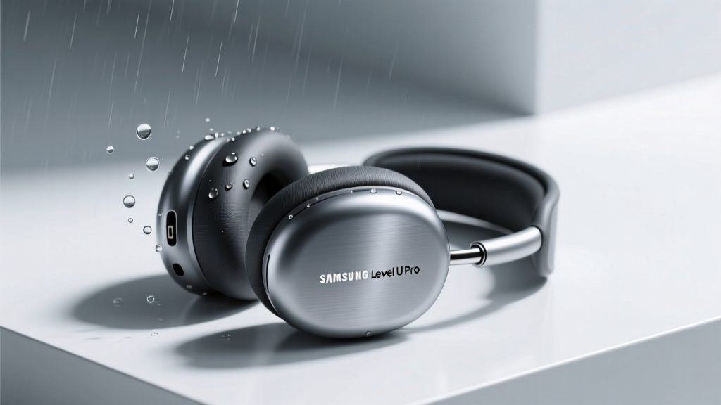 Are Samsung Level U Pro Rainproof? (2026)