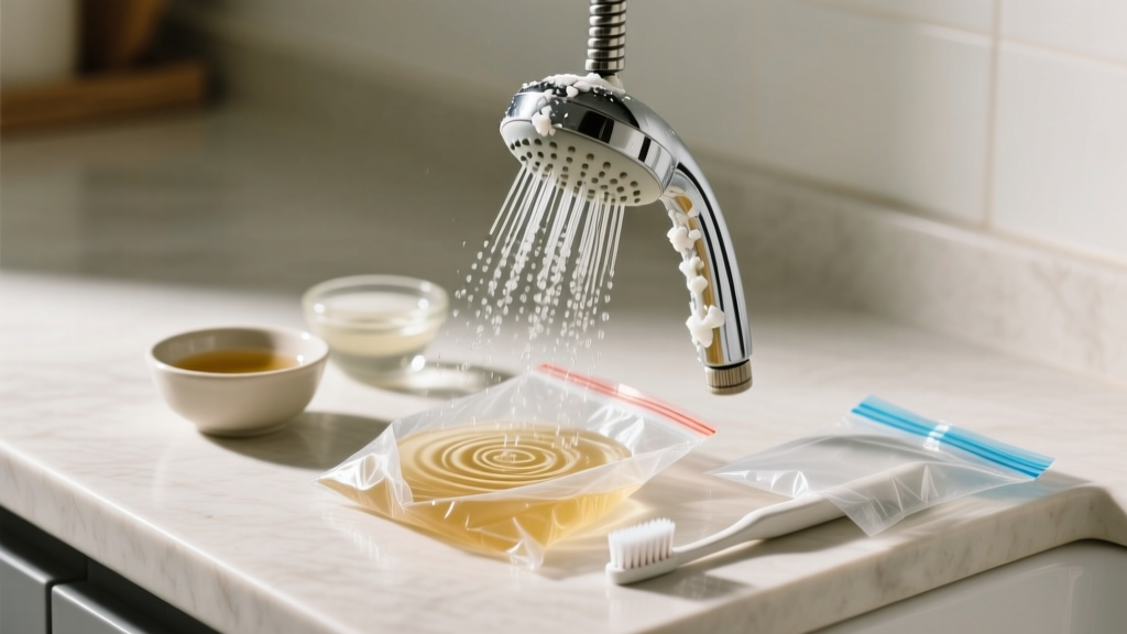 Tested: How to Clean Shower Head Without Electricity