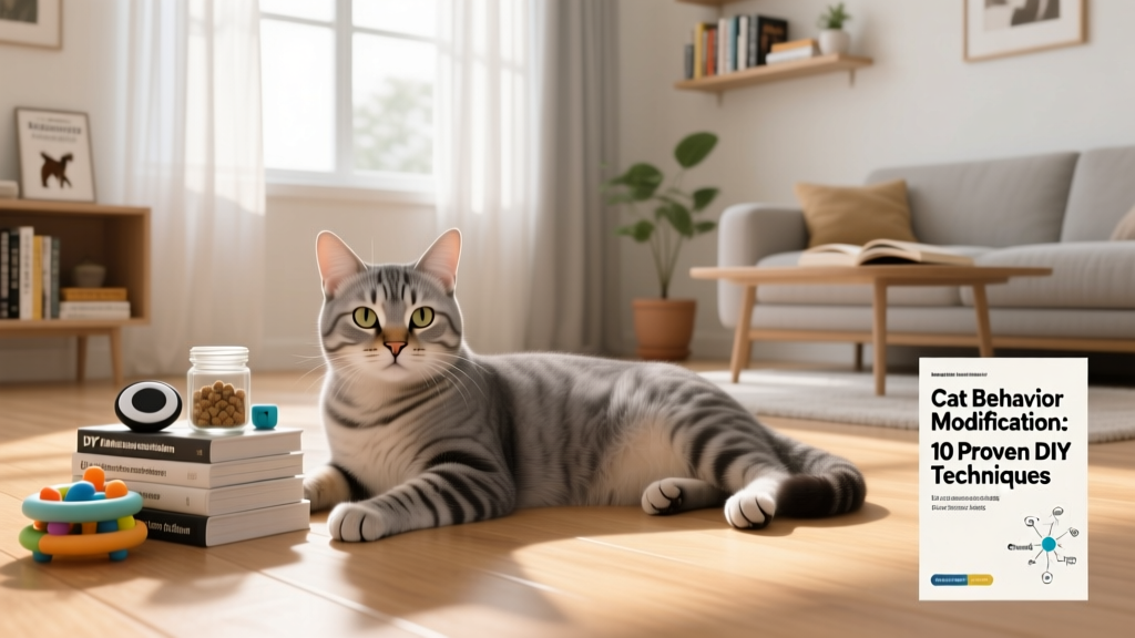 Yes, Cat Behavior Modification *Is* Affordable at Home
