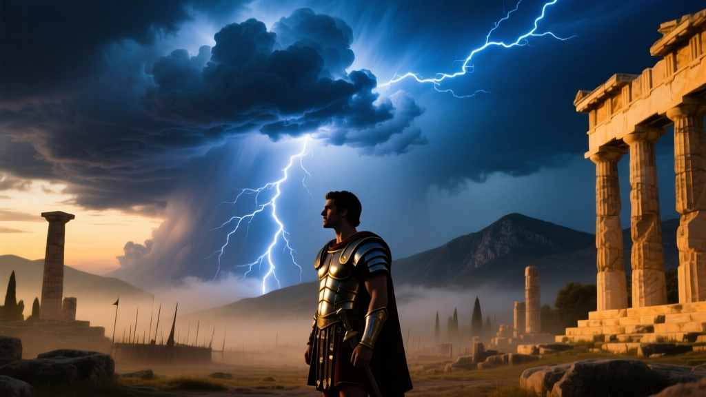Storm in Greek: Cultural Dream Symbolism