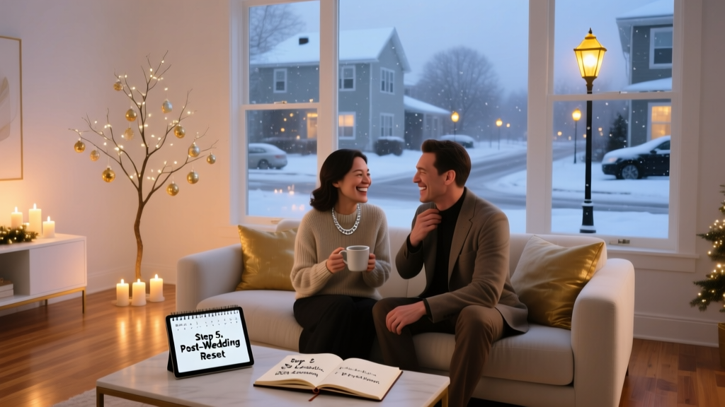 Wedding Christmas Date: 7 Steps to Save $12K+ (2026)