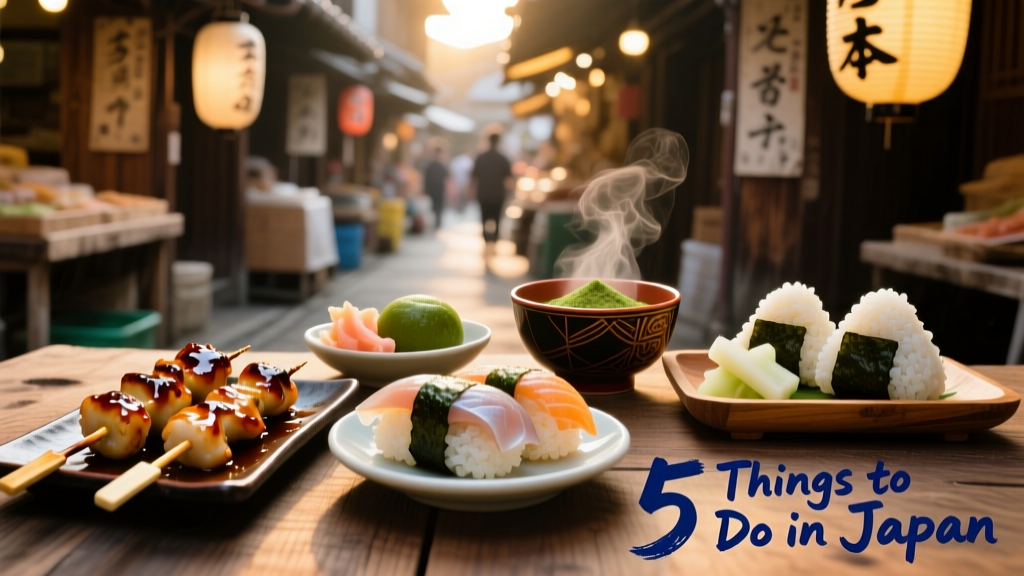 Five Unforgettable Experiences That Define Japan Travel