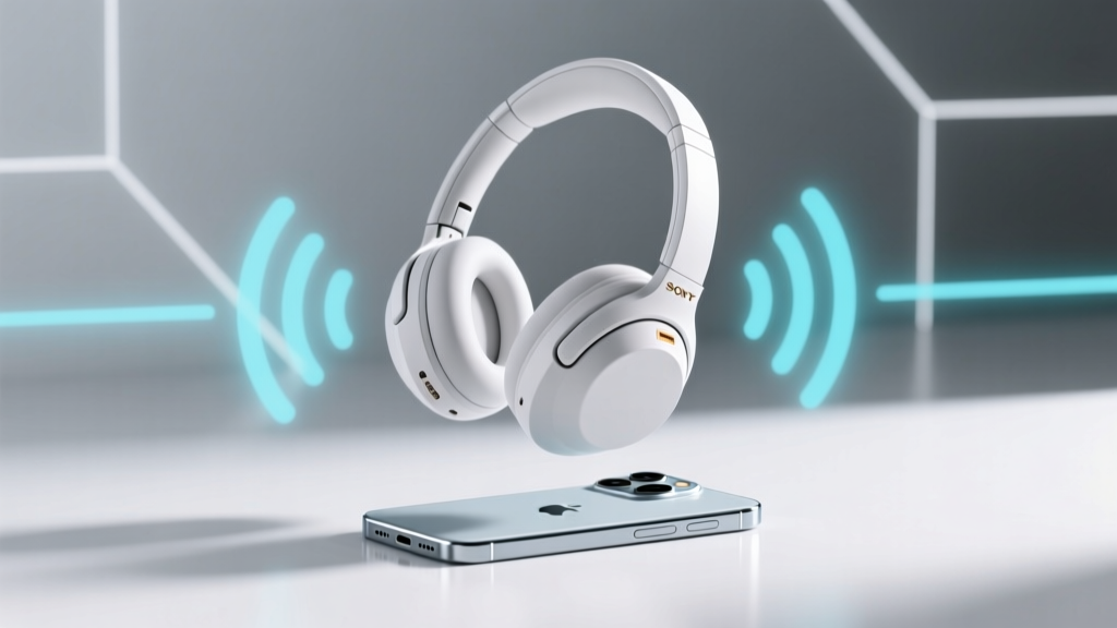 Sony Wireless Headphones iPhone Pairing Guide (2026)
