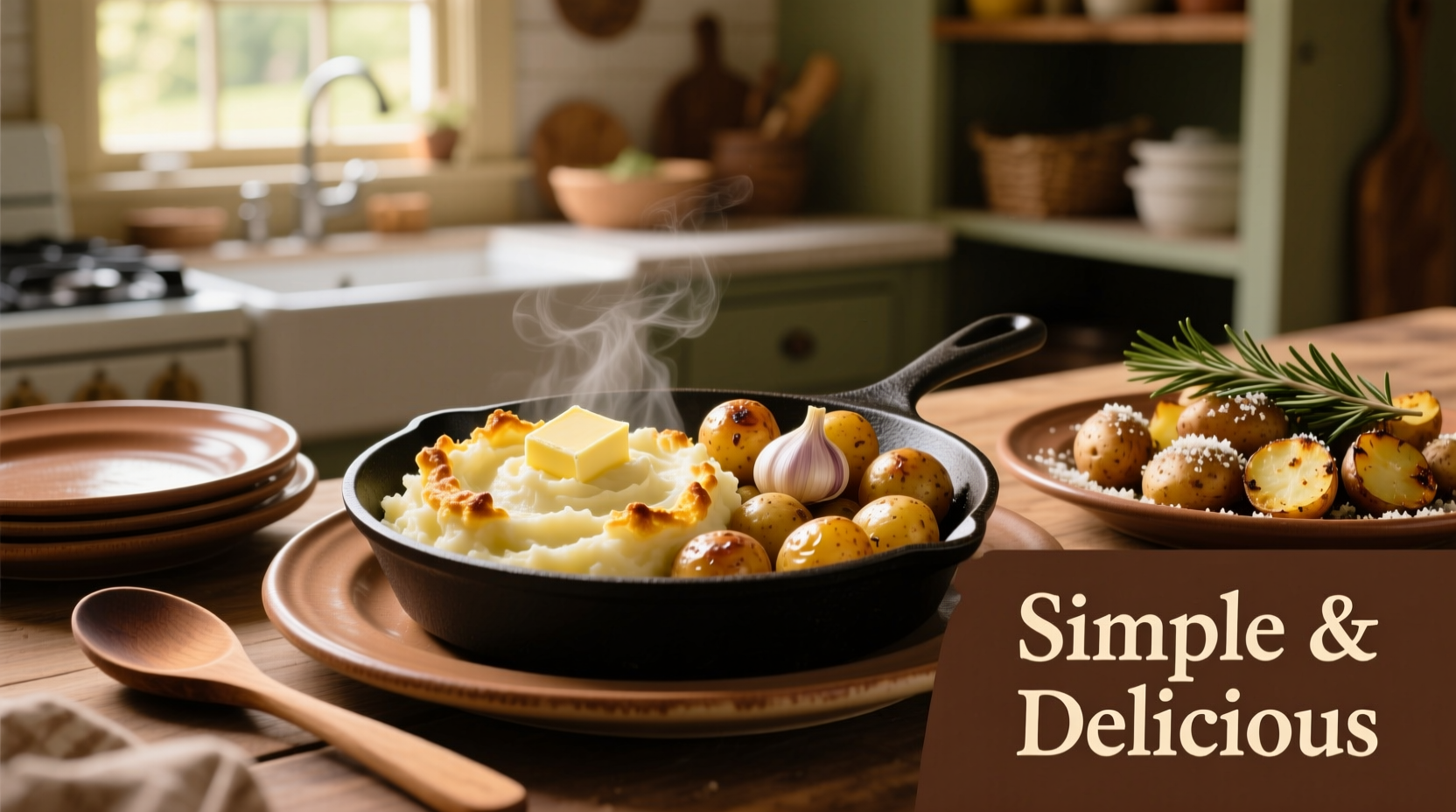 5 Easy Potato Side Dishes Ready in 30 Minutes or Less