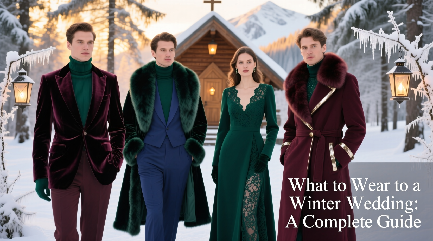 what to wear to a winter wedding