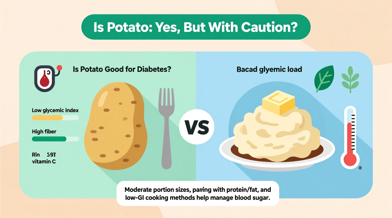 Potatoes & Diabetes: Evidence-Based Eating Guide