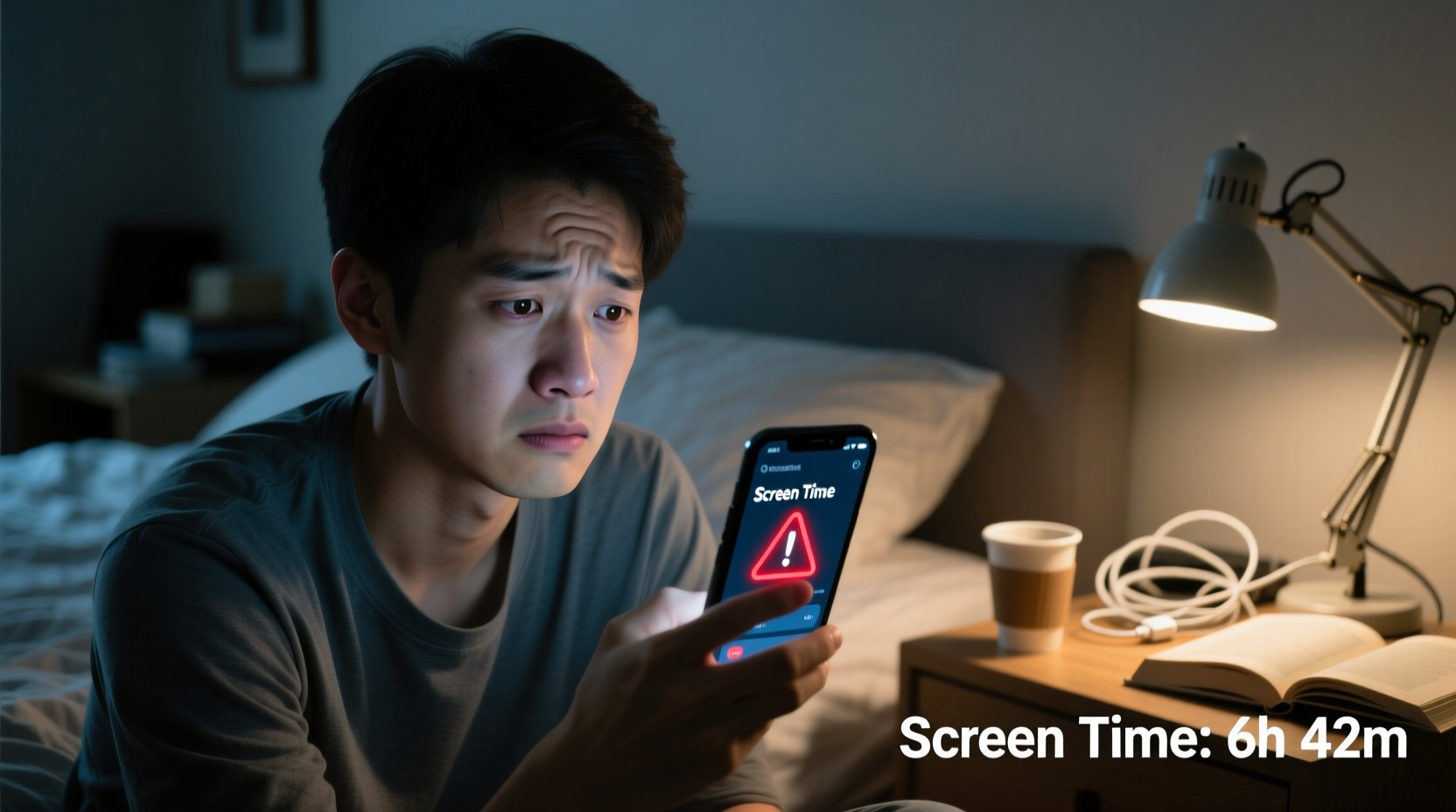 is screen time tracking making us more anxious about usage