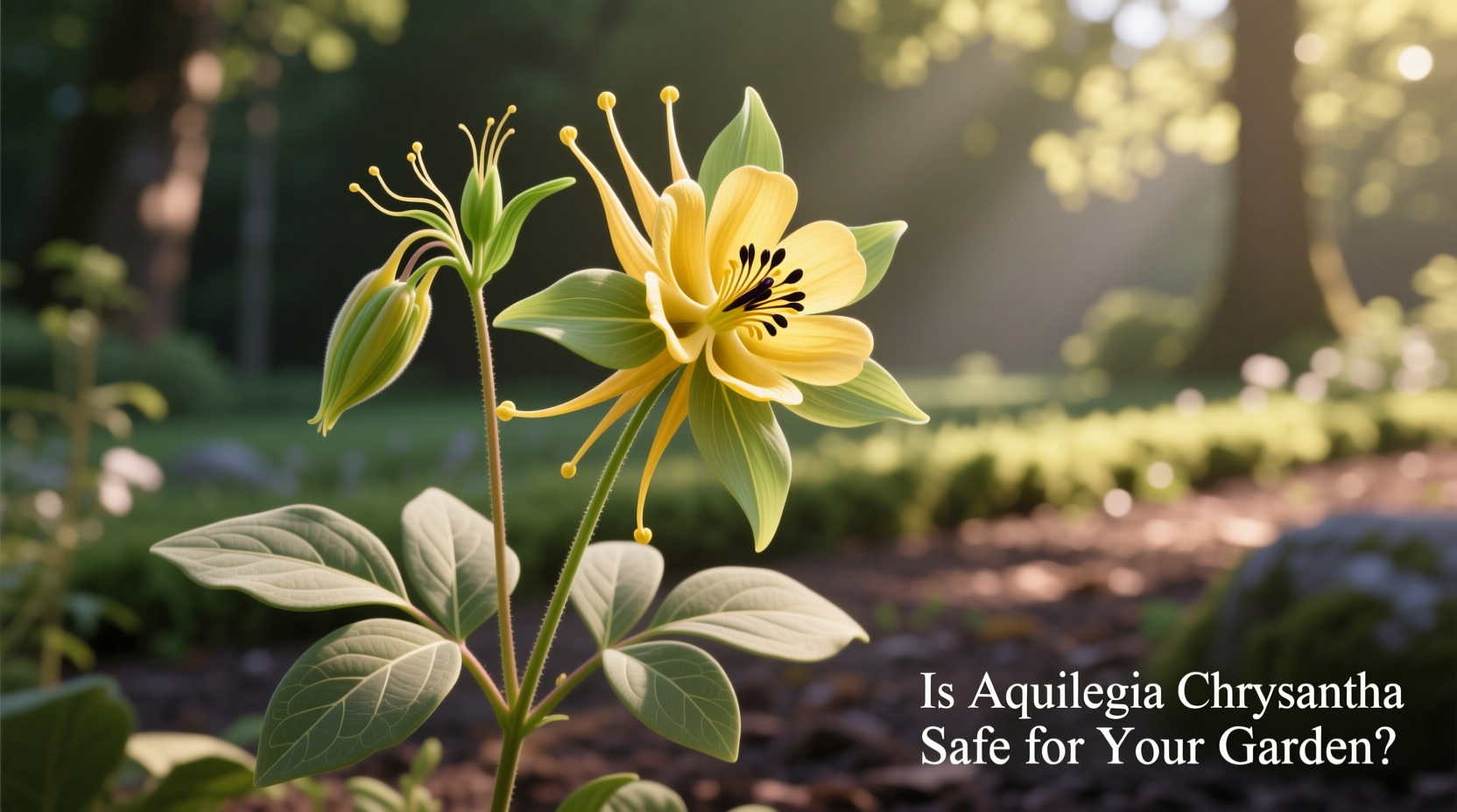 Is Aquilegia Chrysantha Safe for Your Garden?