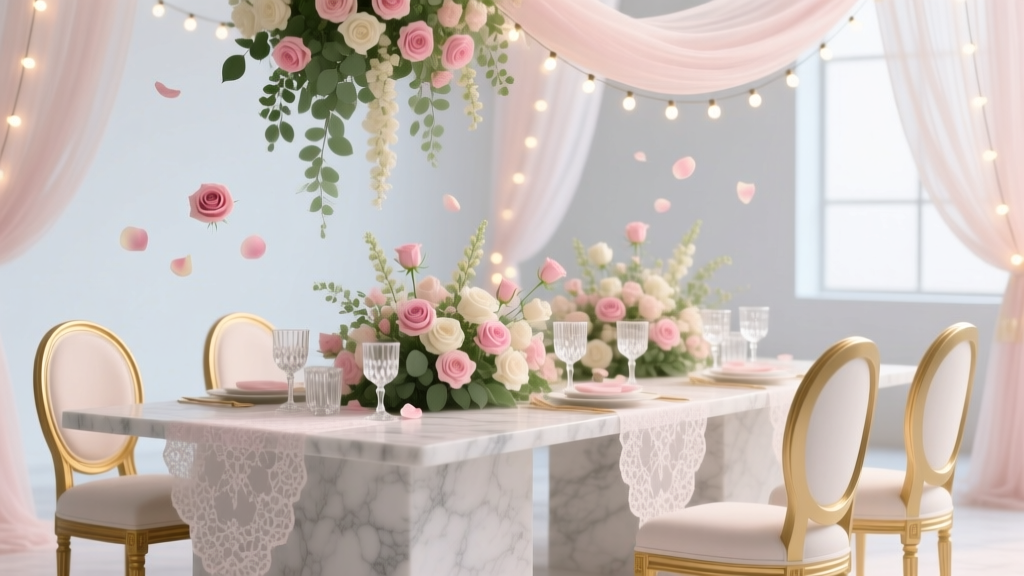 Wedding Arch Decor: Artificial Flowers (2026)