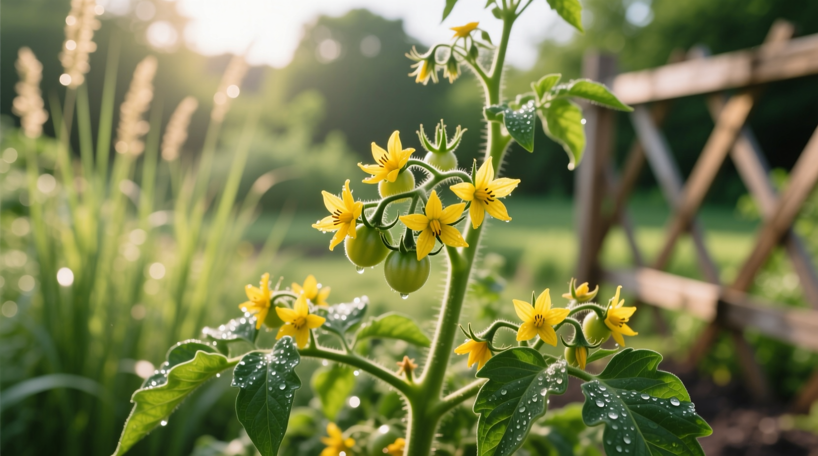 Tomato Flowers But No Fruit: Causes & Solutions