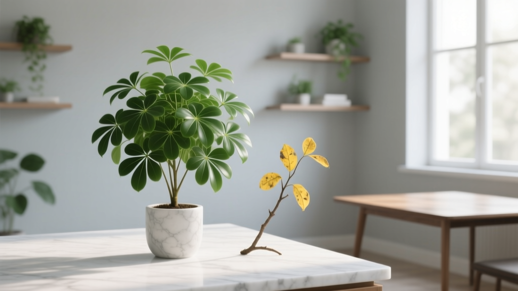 Umbrella Plant Yellow Leaves: 7 Science-Backed Fixes