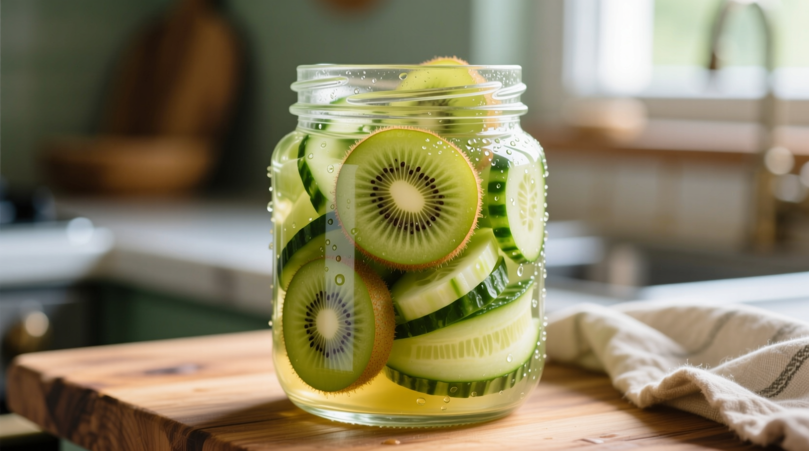 kiwi cucumber relish