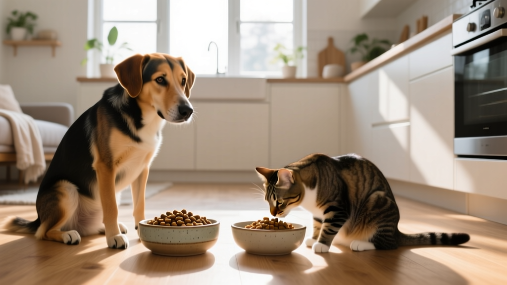 Can You Feed Cats Dog Food? A Complete Nutrition Safety Guide