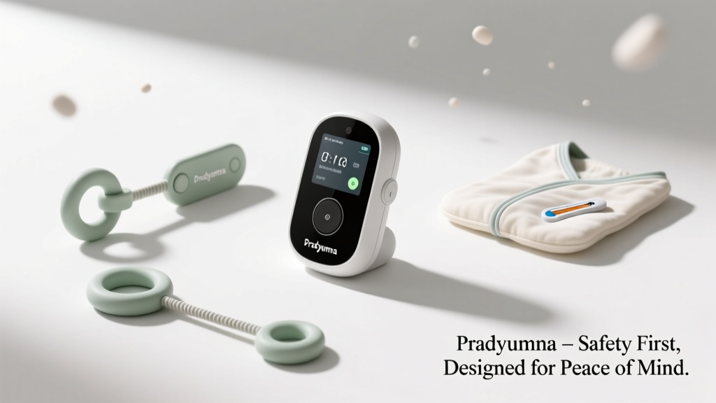 Pradyumna: A Child Safety Case Study in Real-World Home Hazard Identification and Prevention