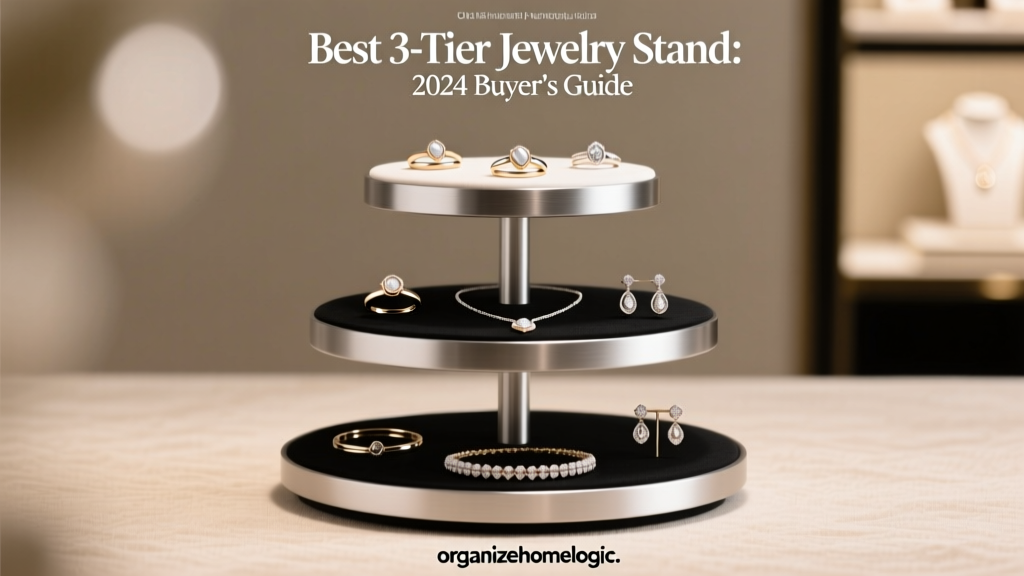 Best 3-Tier Jewelry Stand: 2024 Buyer's Guide