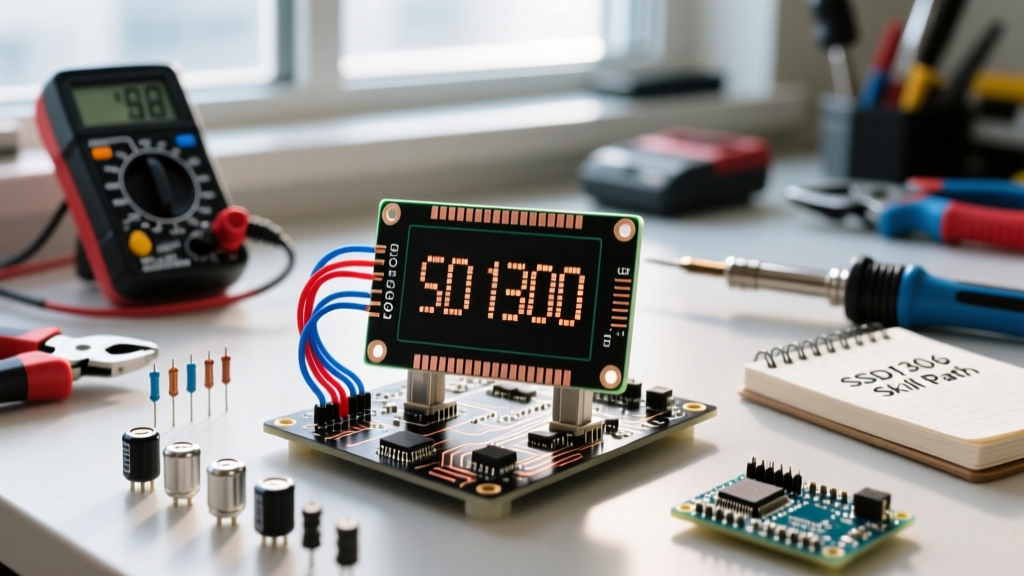 Master the SSD1306 OLED Display: A Skill-Building Path
