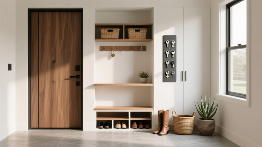 Best Front Door Storage Solutions: Space-Smart & Practical