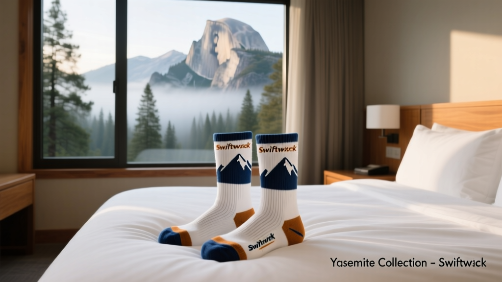 Swiftwick Running Socks Yosemite Print: Performance, Fit, and Trail-Ready Design Reviewed
