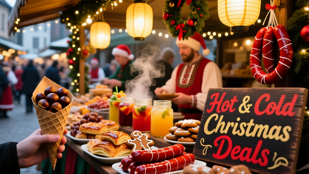 Hot and Cold Christmas Deals: How Temperature-Driven Promotions Shape Holiday Shopping and Culinary Traditions
