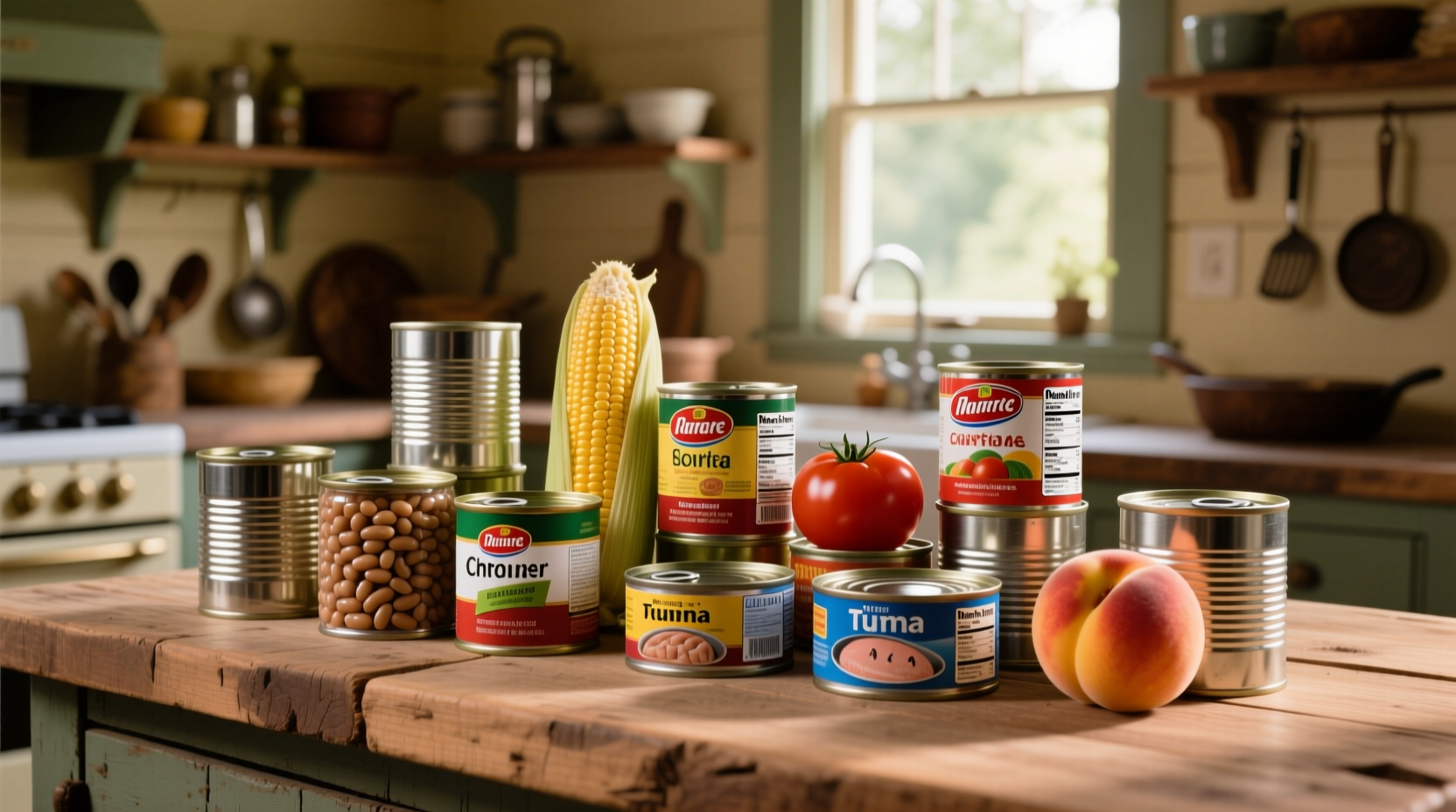 foods to buy canned