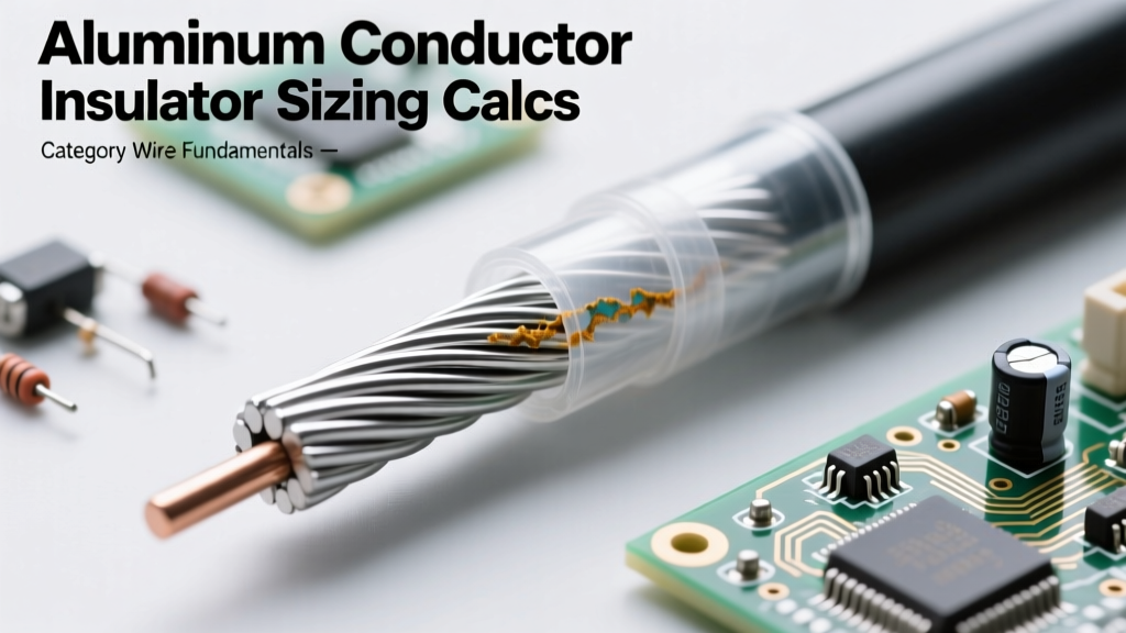 Is Aluminum a Conductor or an Insulator? Sizing Calculations