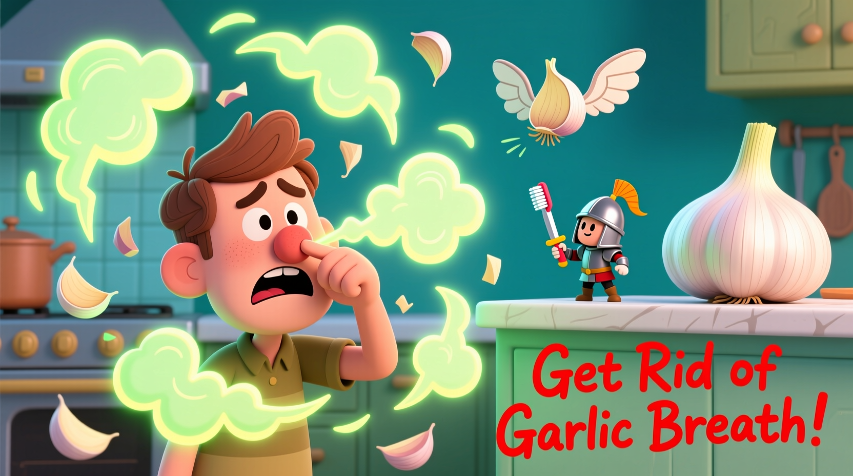How to Eliminate Garlic Breath: Science-Backed Solutions