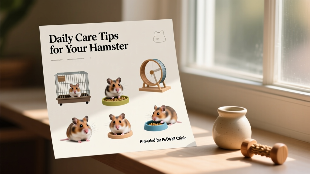 Hamster Care Sheet