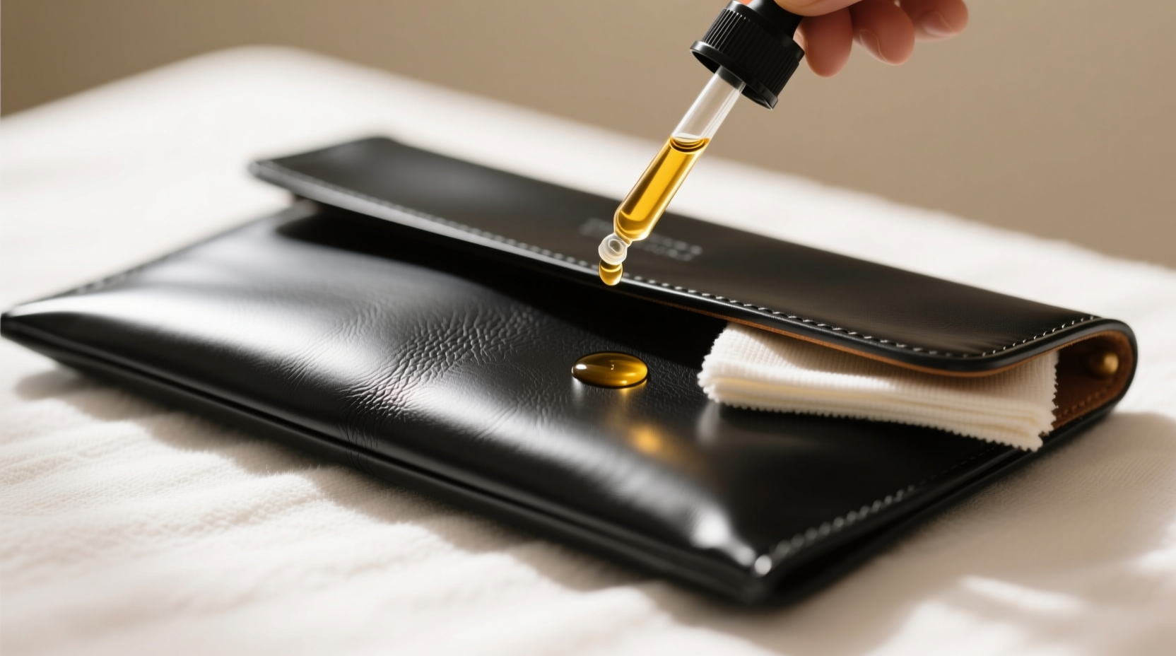 eco friendly leather sleeve cleaning