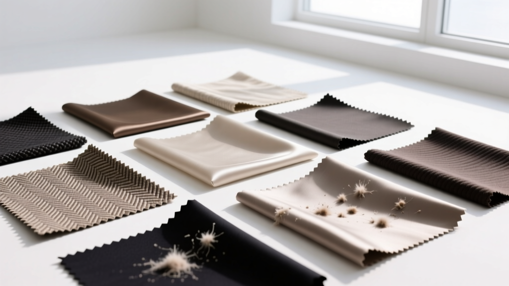 Polyester Texture Guide: Cost-Smart Fabric Choices