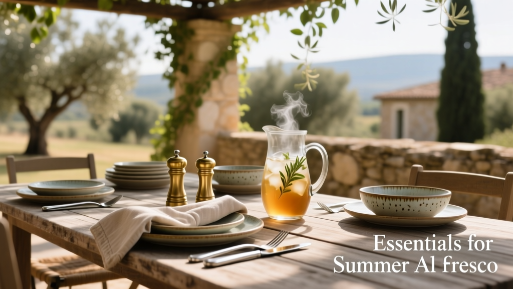 Outdoor Dining Room Essentials