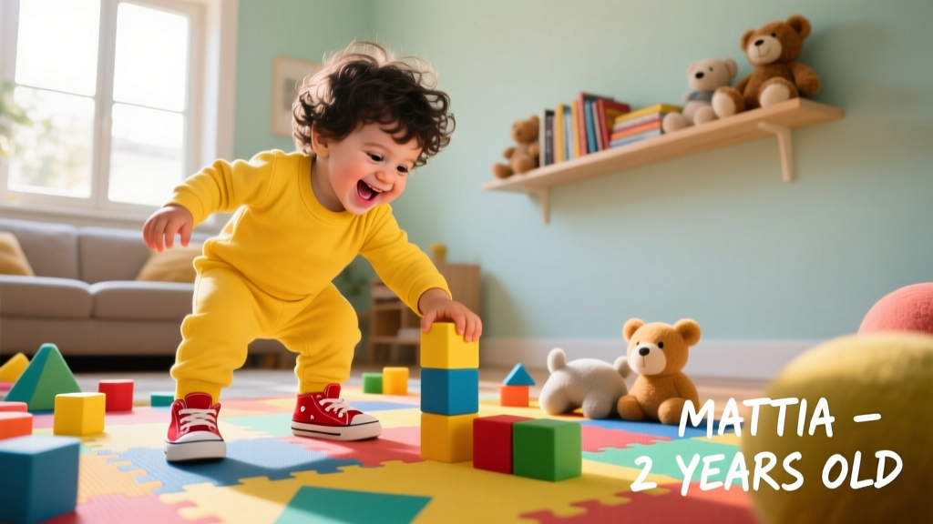 Mattia: Understanding Temperament, Development, and Responsive Care in Toddlers Aged 24–36 Months