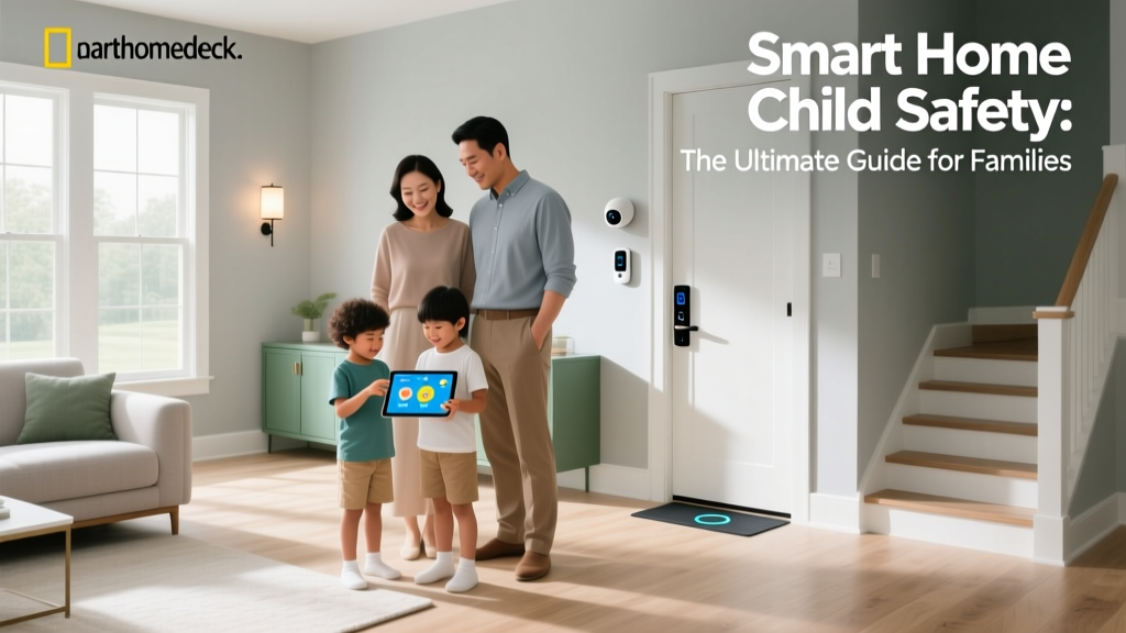 Smart Home Child Safety: The Ultimate Guide for Families