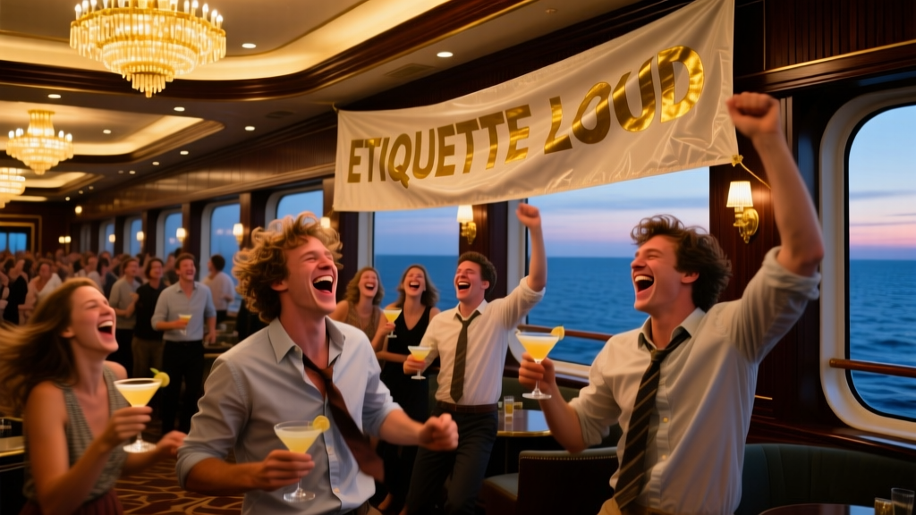 Cruise Etiquette for Loud, Drunk Passengers: Navigating Behavior Standards on Modern Cruise Ships