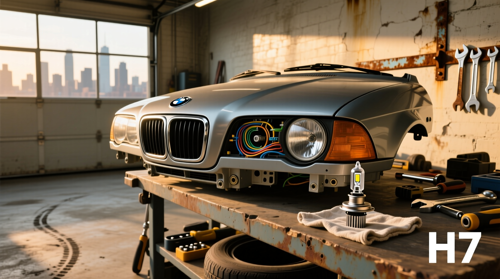 How to Choose BMW E46 Headlight Bulbs: Buying Guide