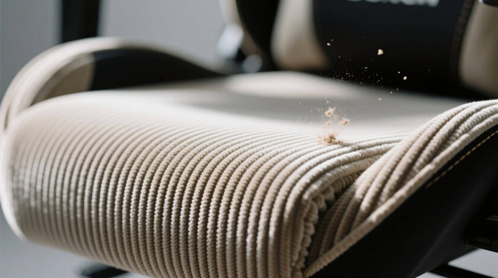 how to clean corduroy gaming chair upholstery