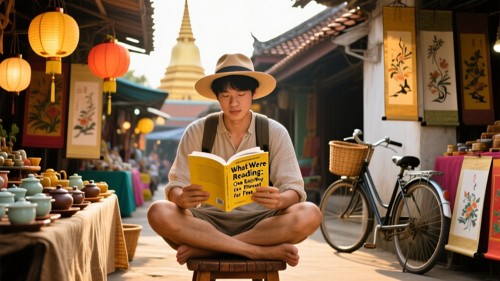 What We're Reading: One Easy Way to Travel for Free — The Library Book Exchange Movement