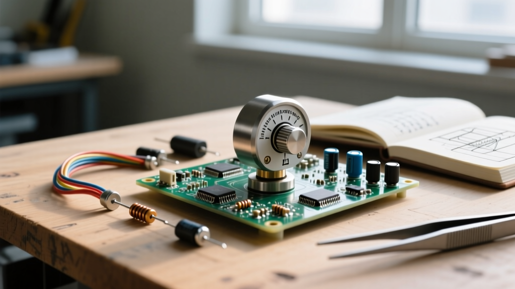 Potentiometer Pronunciation and Sourcing Errors in 2026